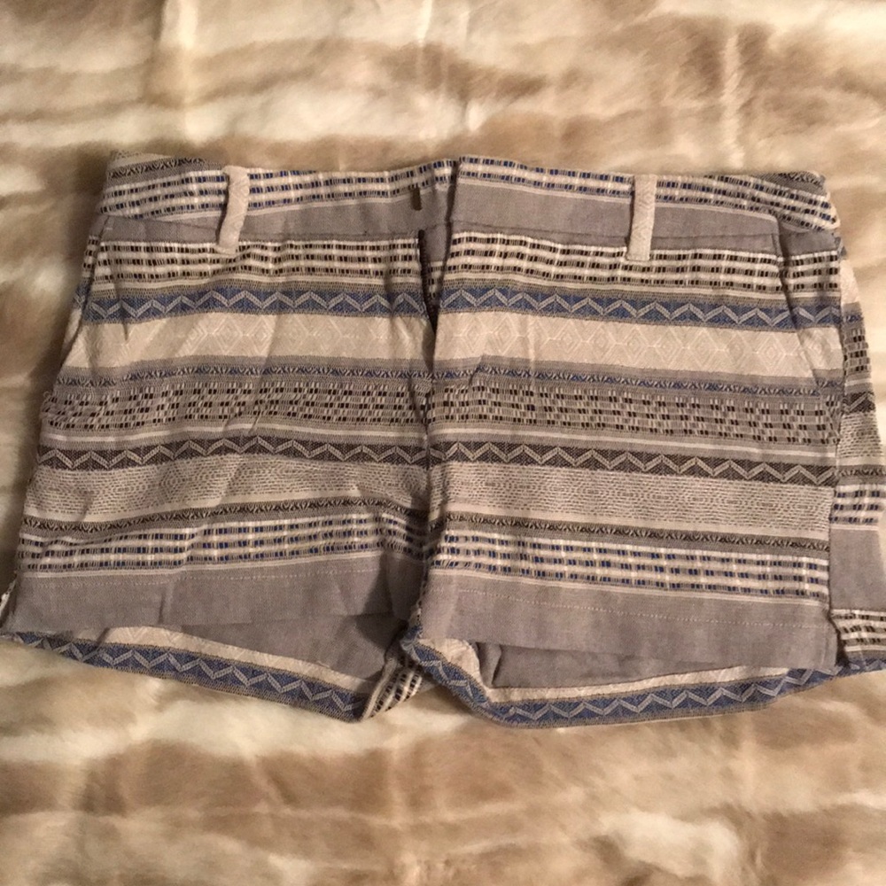 **3/$15**  Aztec pattern shorts